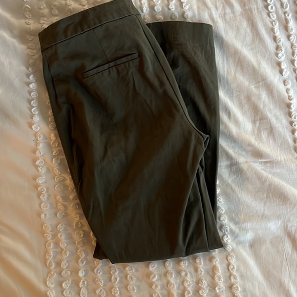 Olive work trousers - Picture 2 of 3